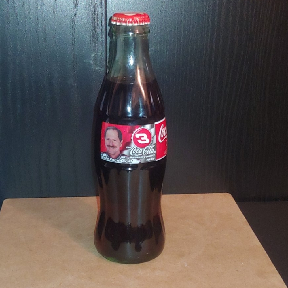 Dale Earnhardt Coke Bottle